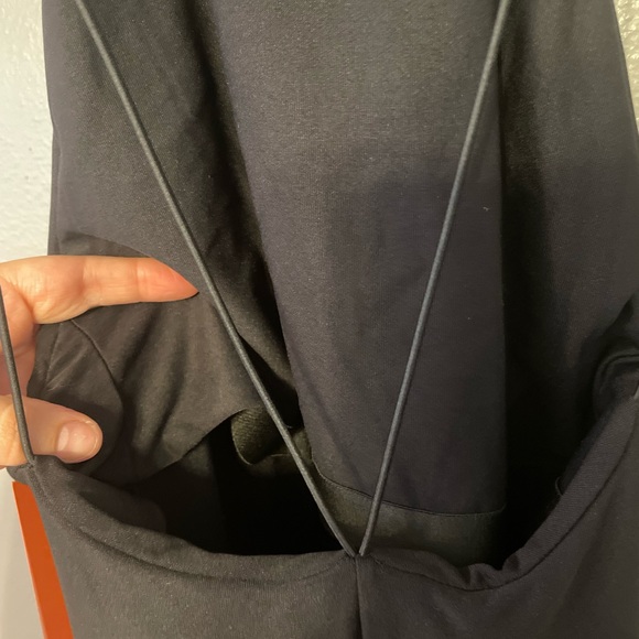 Alix NYC Shiloh Dress Black cutout back - Picture 10 of 11